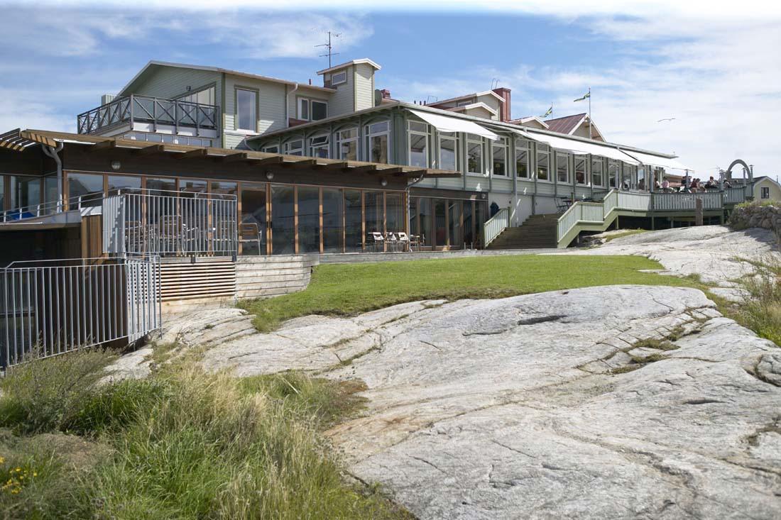 Hotel Smoegens Hafvsbad Exteriér fotografie