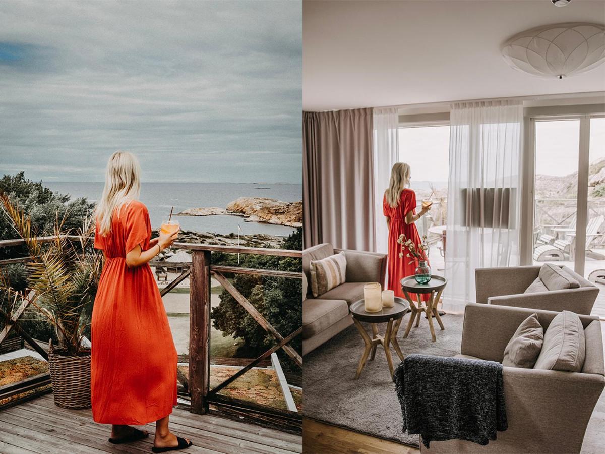 Hotel Smoegens Hafvsbad Exteriér fotografie